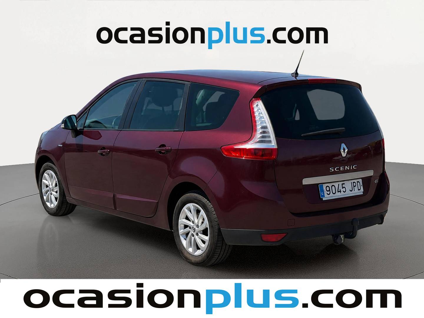 Foto trasera Renault Grand Scénic Renault Grand Scenic Limited Energy dCi (110 CV) 7 plazas izquierda
