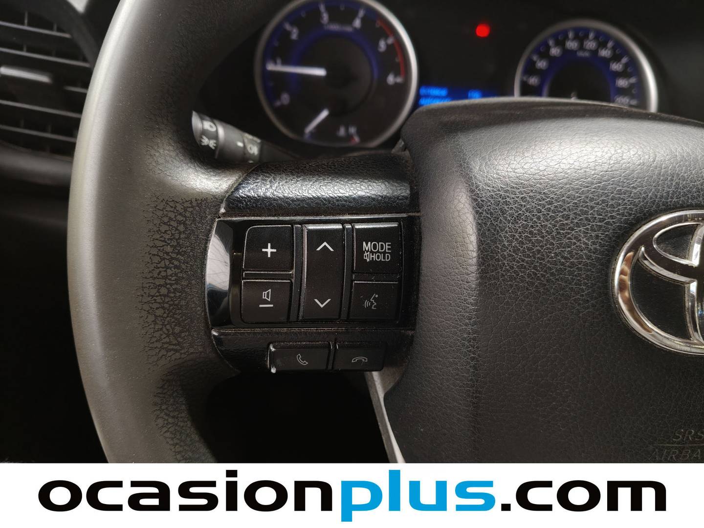 Toyota Hilux Toyota Hilux 2.4 D-4D Doble Cabina GX (150 CV) manual