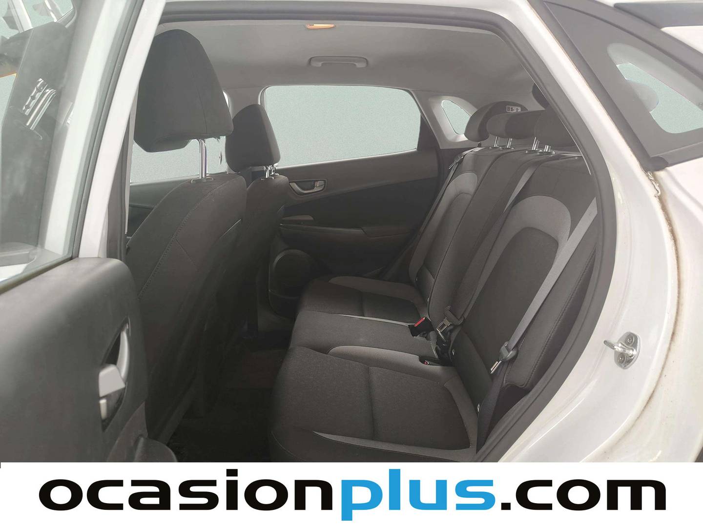 Foto asientos traseros Hyundai Kona Hyundai Kona 1.0 TGDI Klass 4x2 (120 CV)