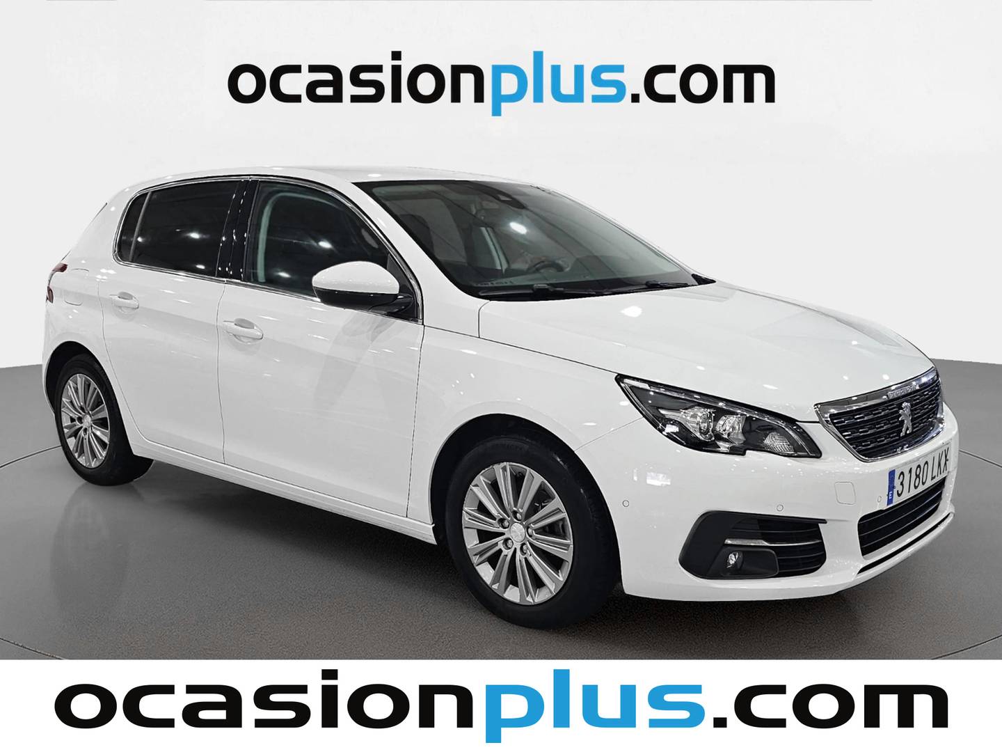 Foto delantera Peugeot 308 Peugeot 308 PureTech 110 S&S Allure (110 CV) derecha