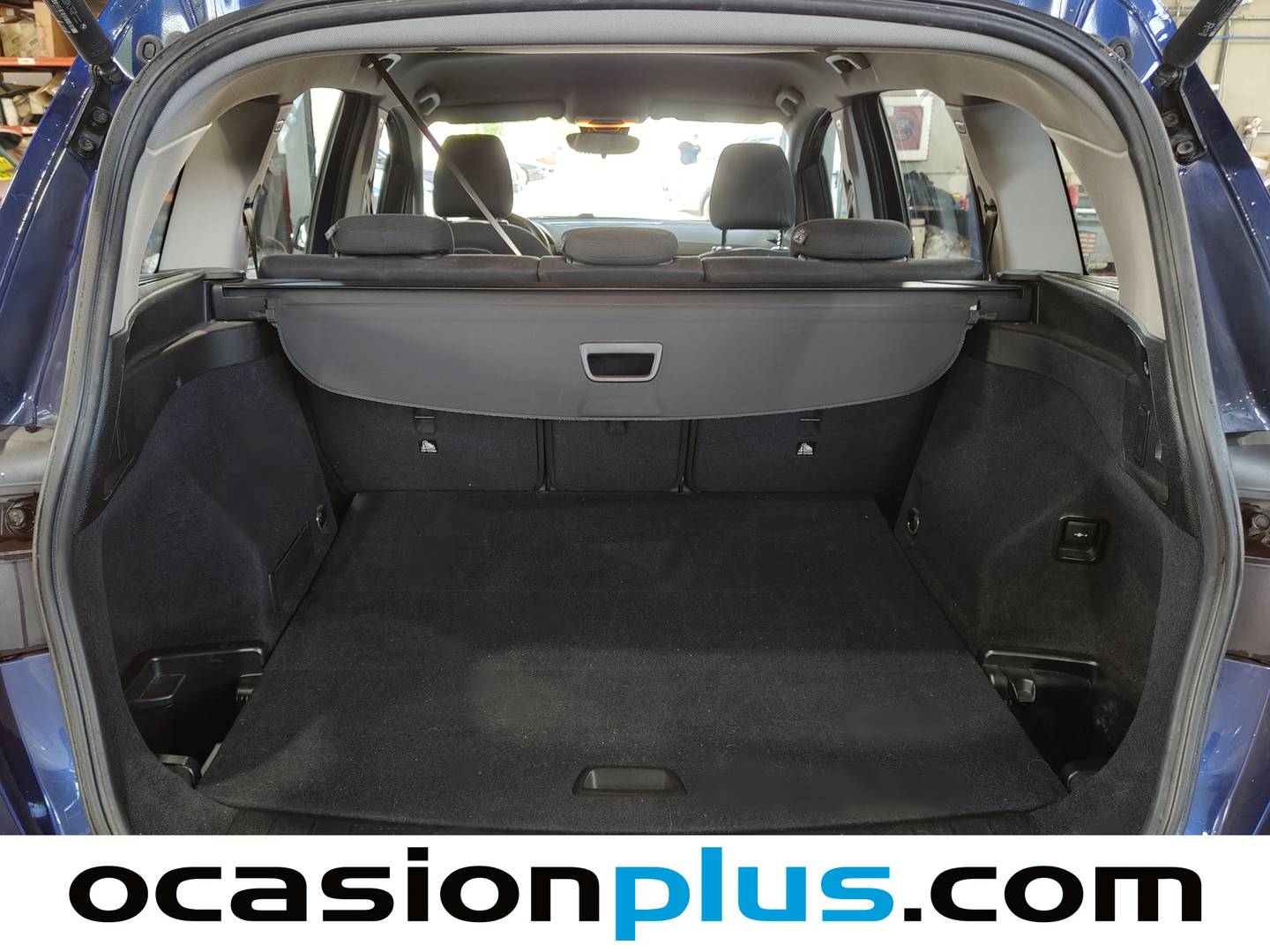 Fotos maletero BMW Serie 2 Gran Tourer BMW Serie 2 216d Gran Tourer Business (116 CV)