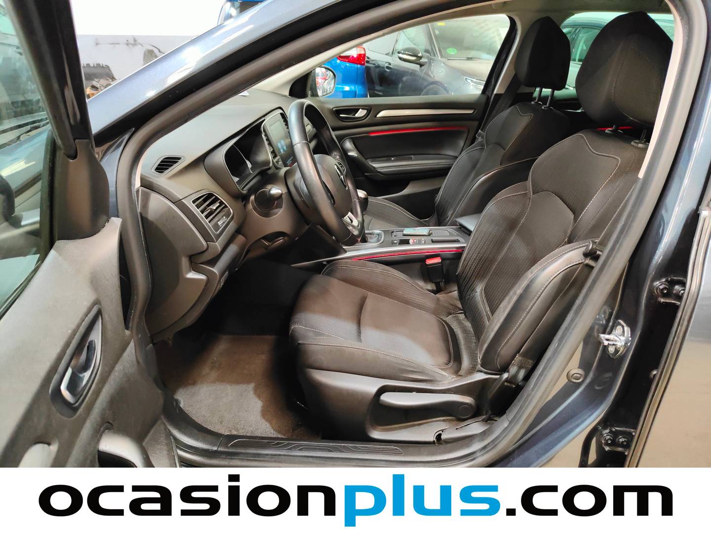 Foto asientos delanteros Renault Mégane Renault Megane Sport Tourer Zen TCe  (140 CV) GPF EDC