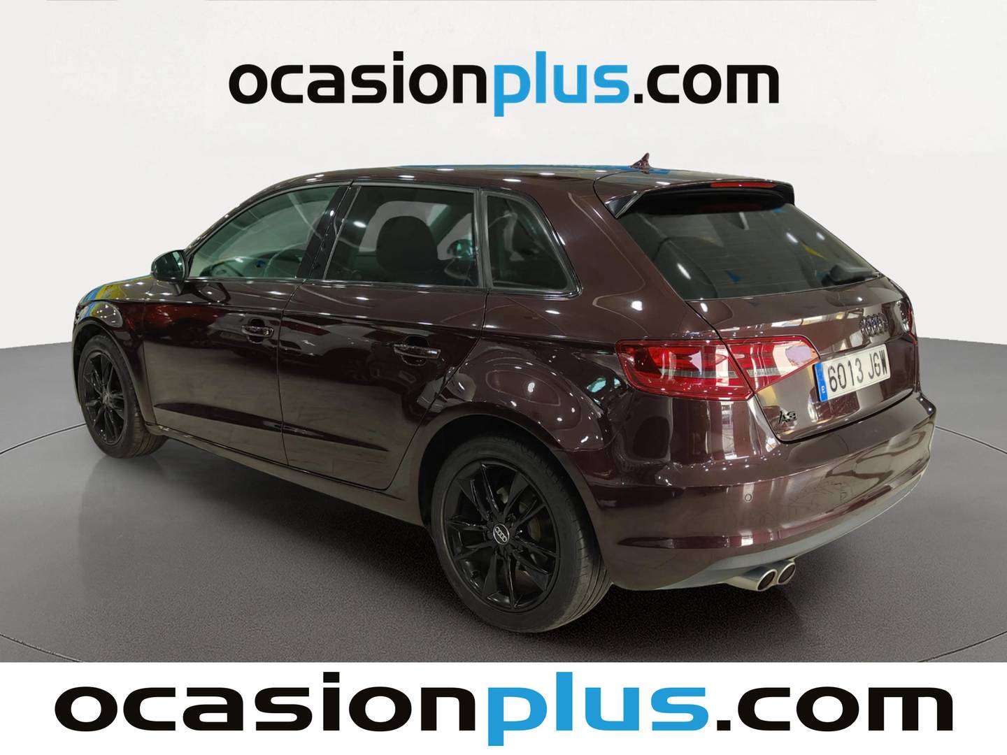 Foto trasera Audi A3 Sportback Audi A3 Sportback Advanced 2.0 TDI clean diesel (150 CV) izquierda