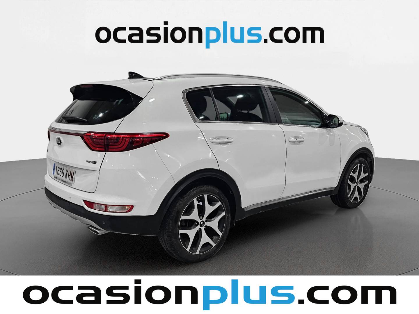 Foto trasera KIA Sportage KIA Sportage 2.0 CRDi VGT GT Line 4x2 (136 CV) izquierda