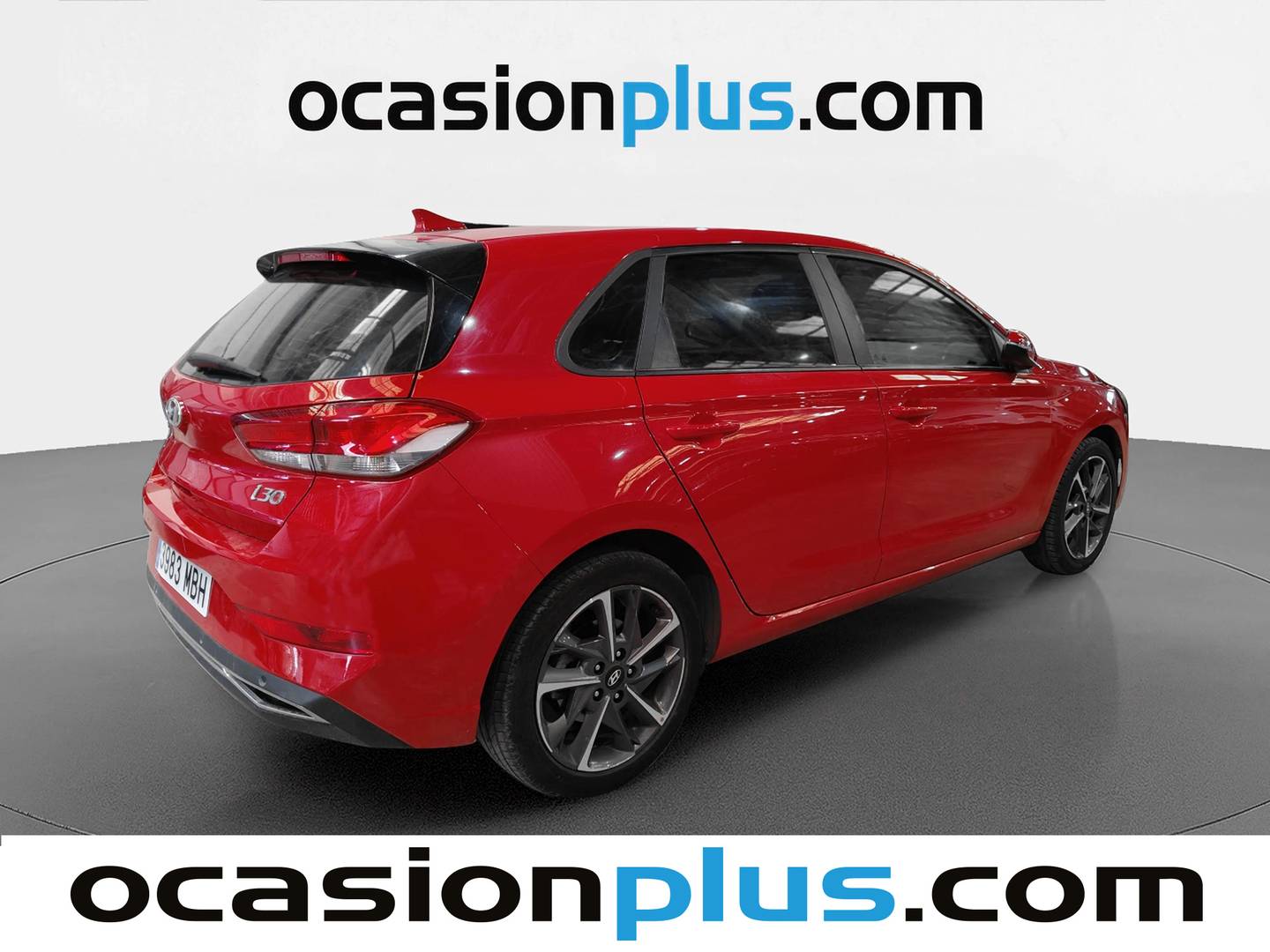 Foto trasera Hyundai i30 Hyundai i30 1.5 DPI Klass SLX (110 CV) izquierda