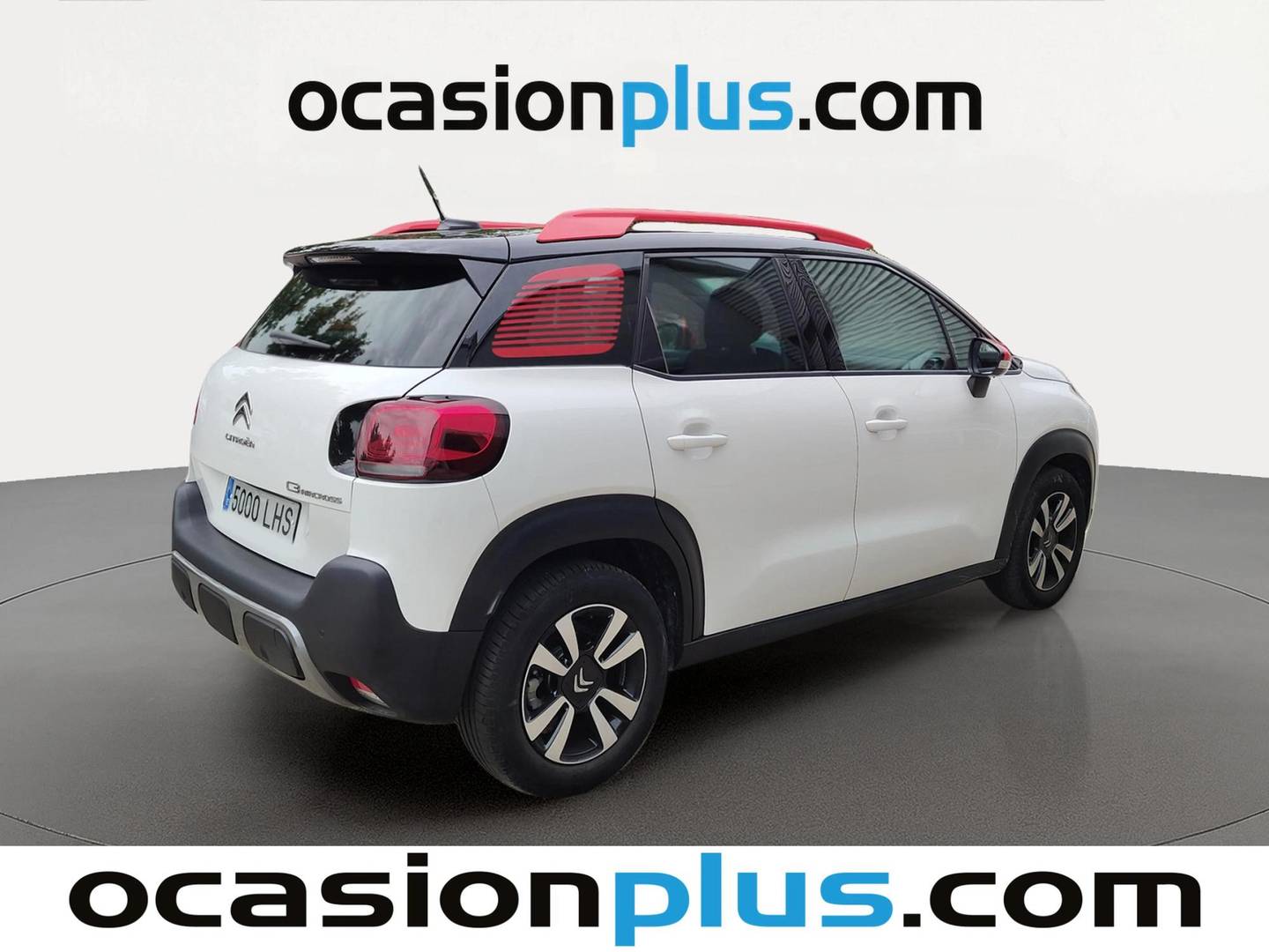 Foto trasera Citroën C3 Aircross Citroën C3 Aircross BlueHDi 120 S&S Shine EAT6 (120 CV) derecha