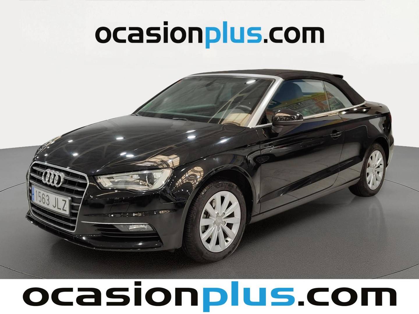 Foto delantera Audi A3 Audi A3 Cabrio Attraction 1.6 TDI CD (110 CV) derecha