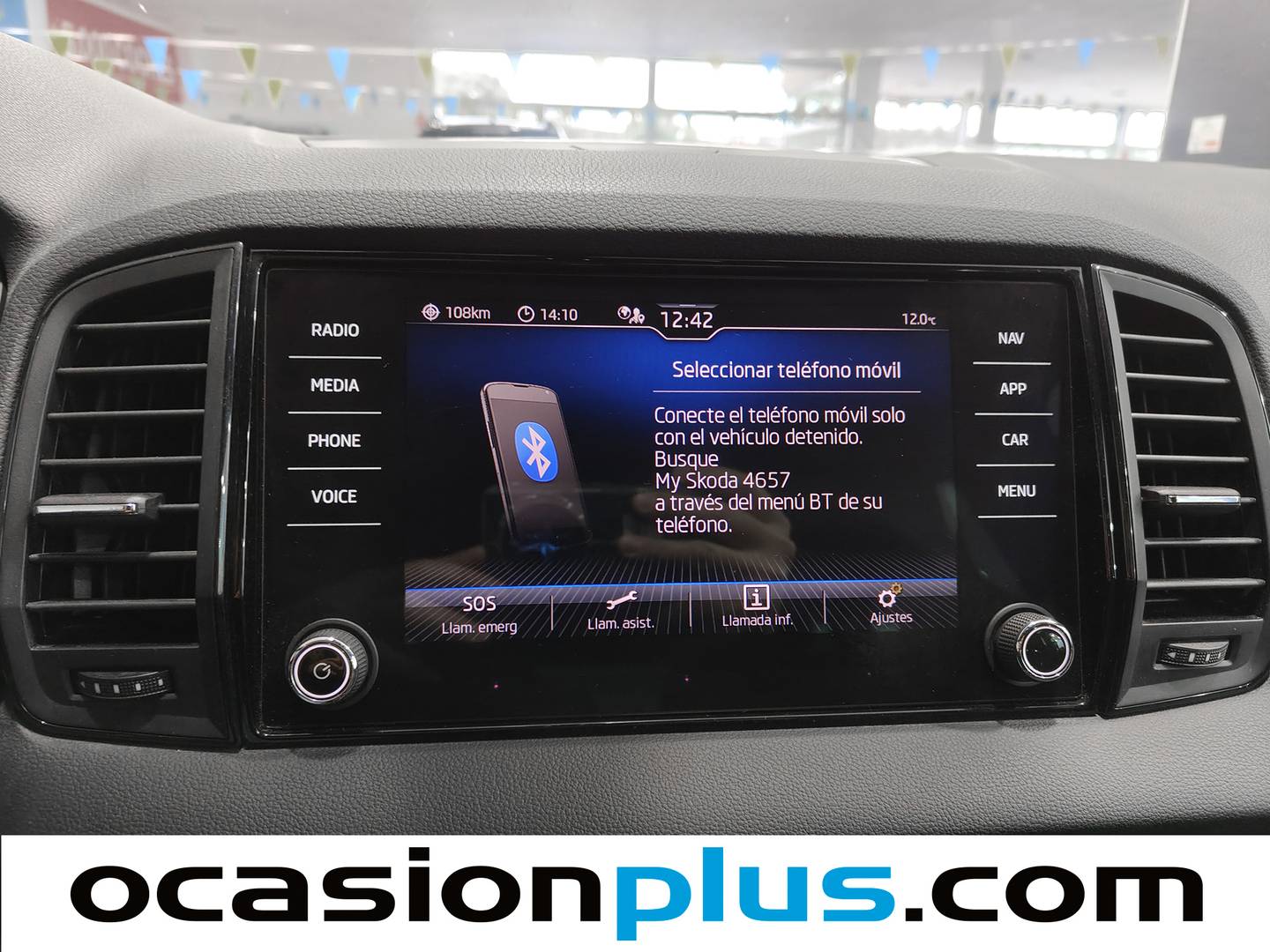 Skoda Karoq Skoda Karoq 1.5 TSI ACT Sportline DSG (150 CV) seminuevo