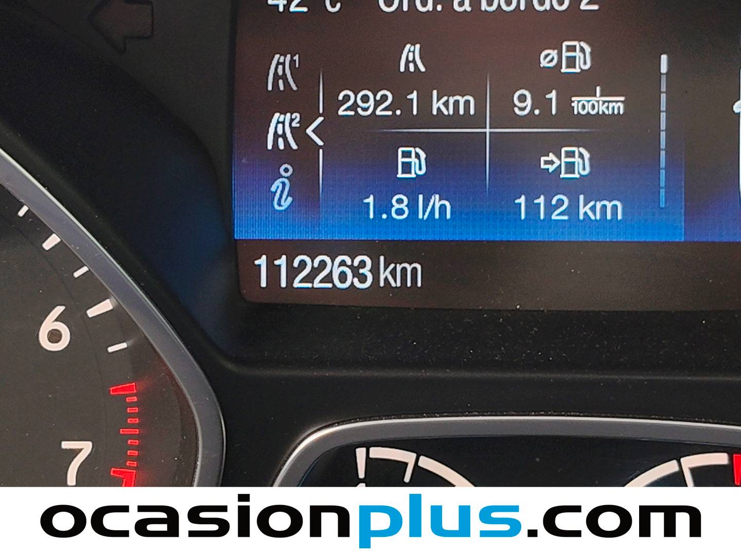 Ford Kuga Ford Kuga 1.5 EcoBoost Titanium 4x2 (120 CV) de segunda mano
