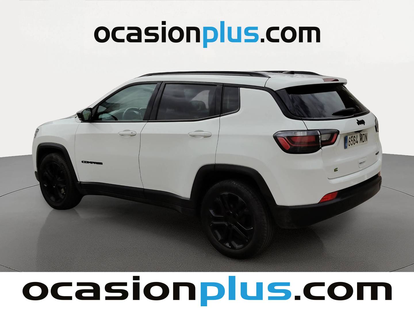 Foto delantera Jeep Compass Jeep Compass 1.5 MHEV Night Eagle DCT (130 CV) derecha