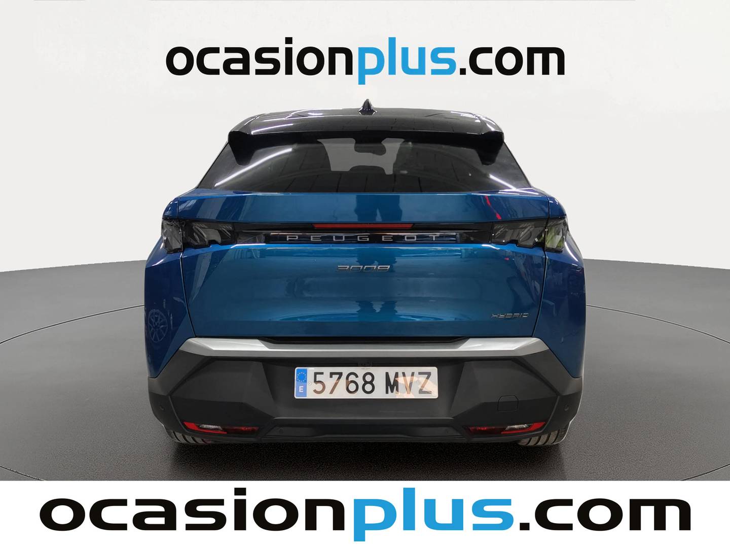 Peugeot 3008 Hybrid Peugeot 3008 Hybrid GT eDCS6 (136 CV) km 0