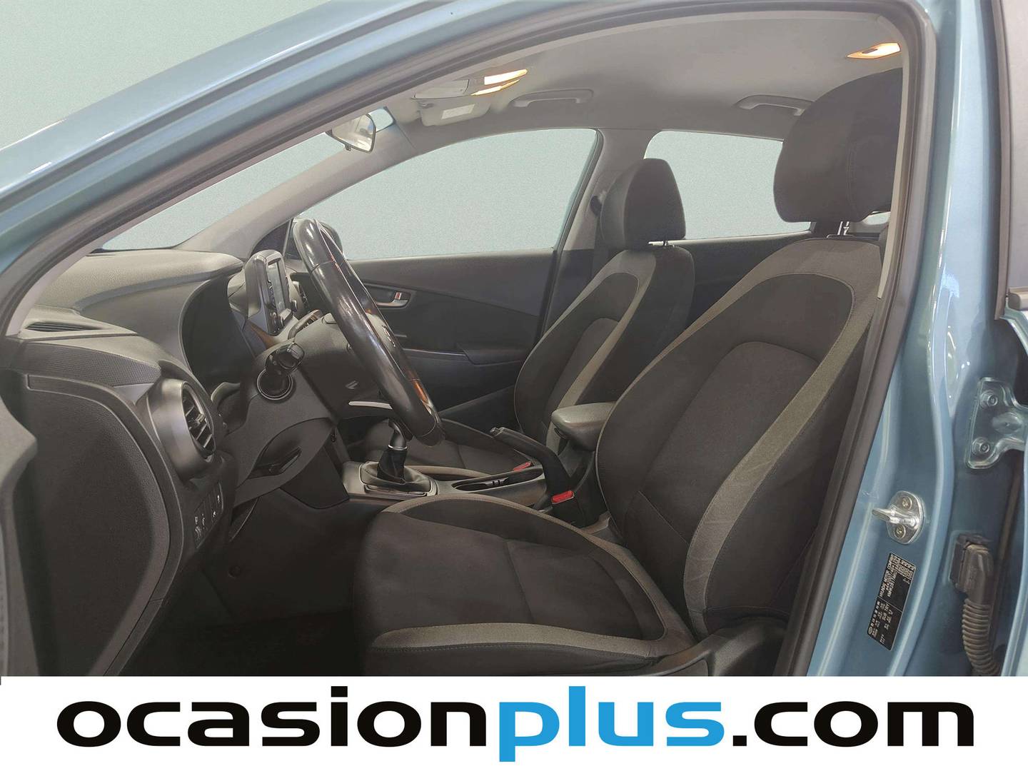 Foto asientos delanteros Hyundai Kona Hyundai Kona 1.6 CRDI Klass 4x2 (115 CV)