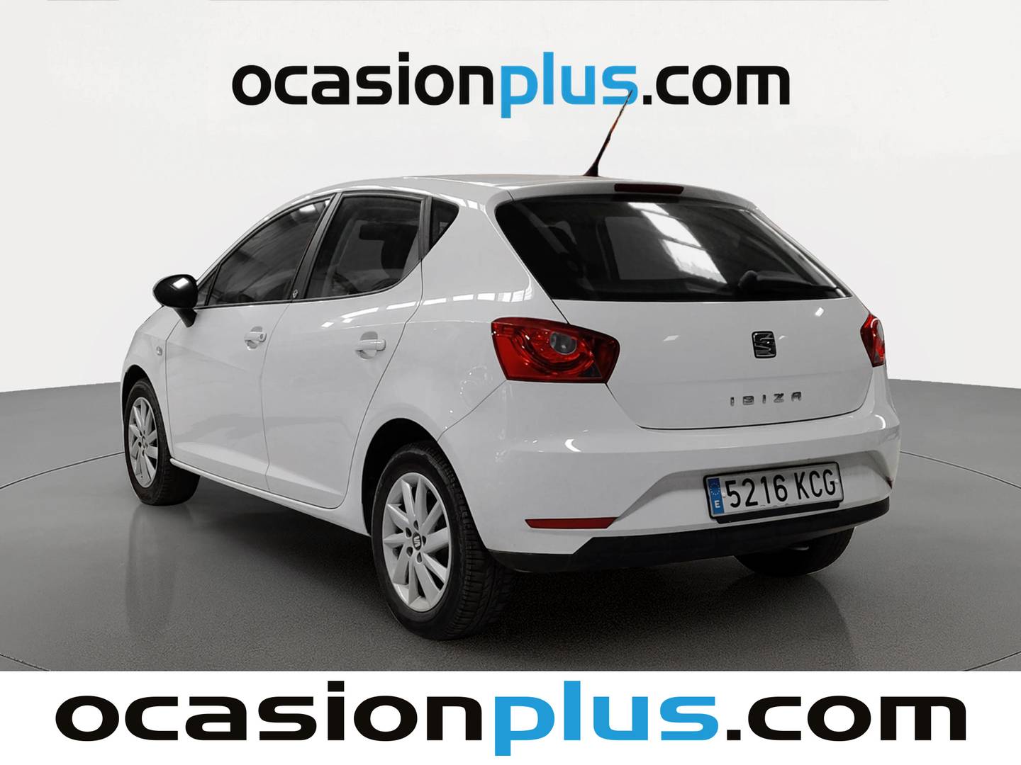 Foto trasera Seat Ibiza Seat Ibiza 1.0 Reference Plus (75 CV) izquierda