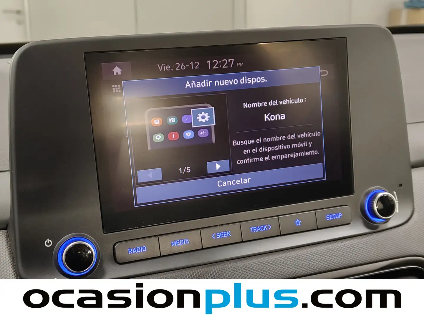 Foto Hyundai Kona Hyundai Kona 1.0 TGDi Maxx 4x2 DCT (120 CV)