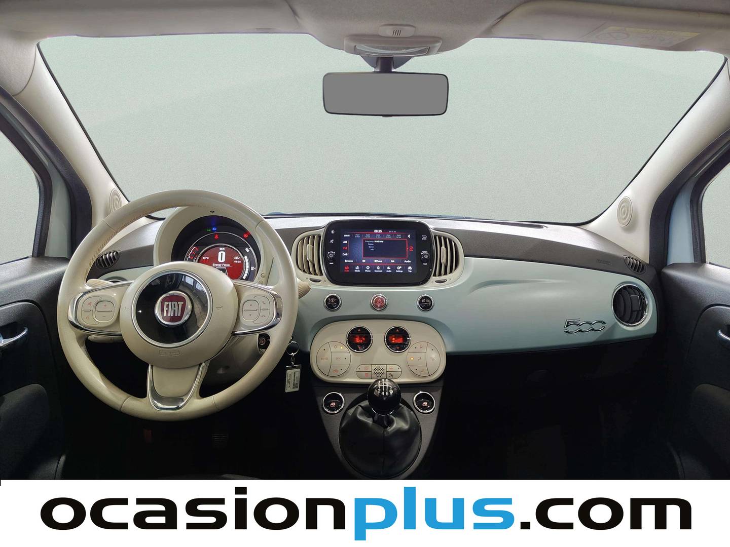 Equipamiento del Fiat 500 Fiat 500 1.0 Hybrid Dolcevita (70 CV)