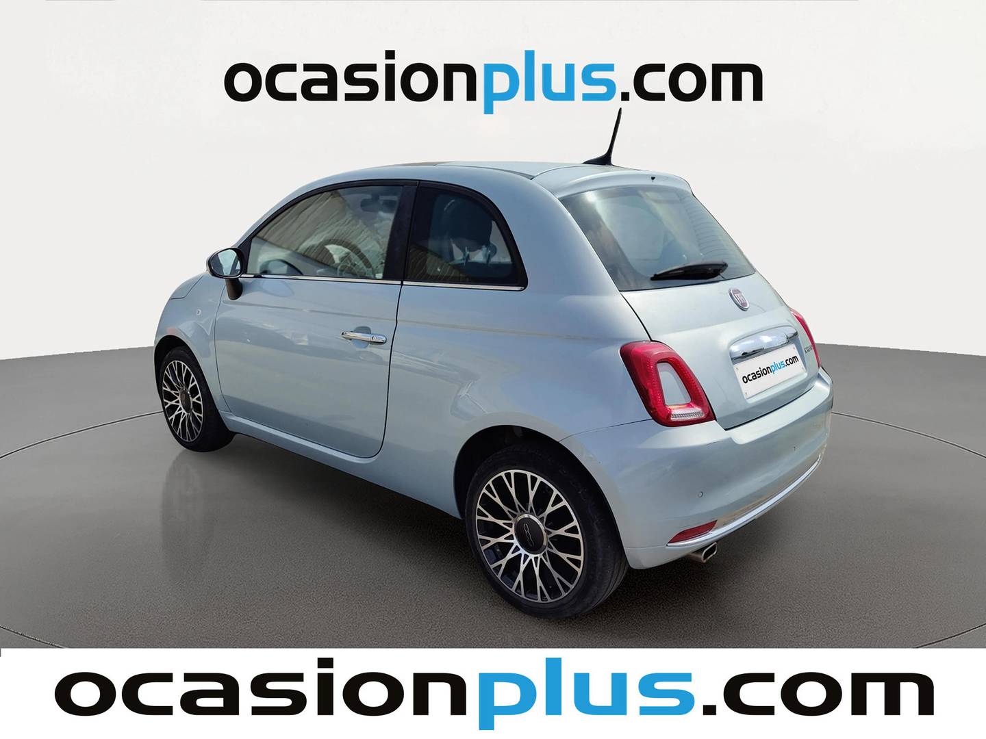 Foto trasera Fiat 500 Fiat 500 1.0 Hybrid Dolcevita (70 CV) izquierda