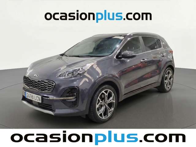 KIA Sportage 1.6 MHEV GT Line Essential Plus 4x2 DCT (136 CV) de segunda mano