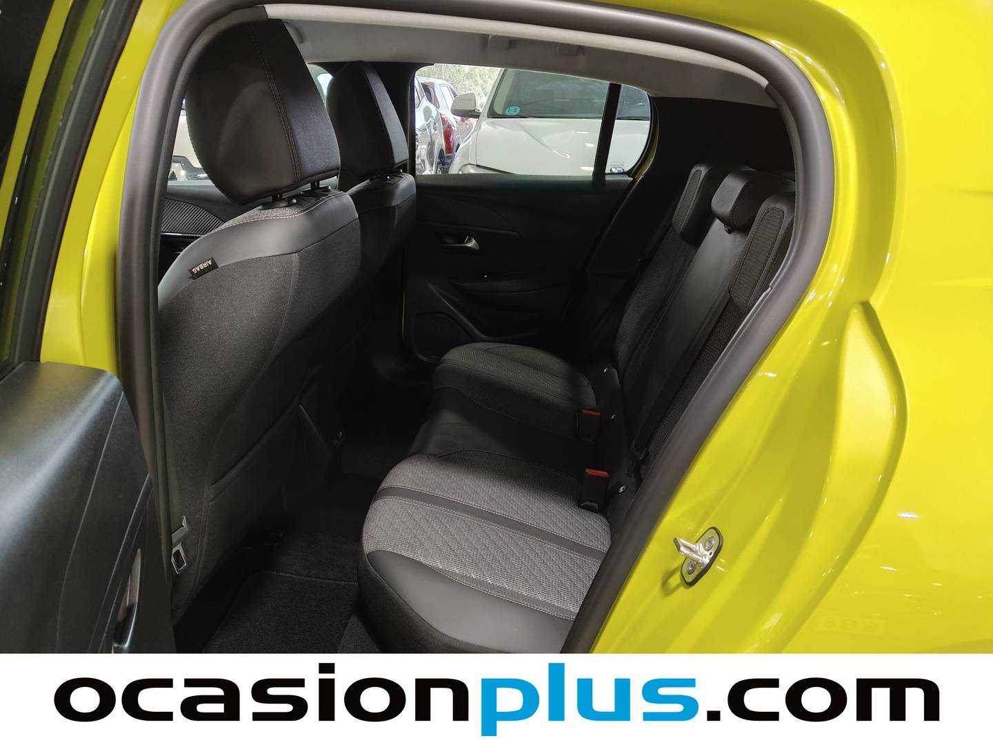 Foto asientos traseros Peugeot 208 Peugeot 208 PureTech 100 Allure (100 CV)