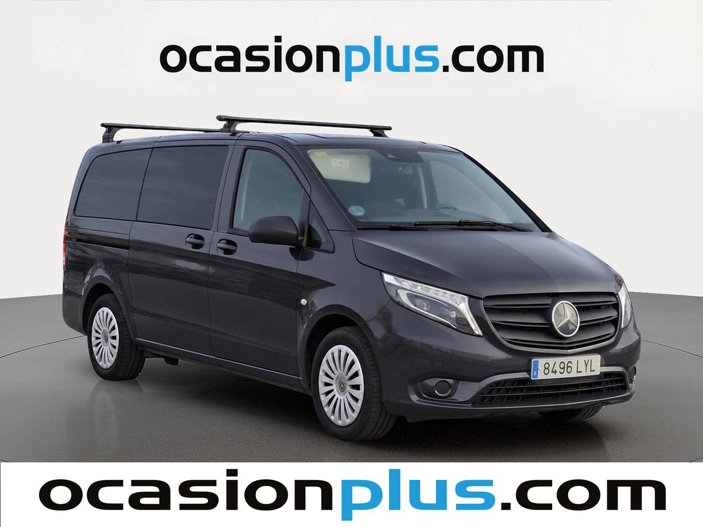 Foto delantera Mercedes Vito Mercedes Vito Combi 116 CDI Tourer Pro Larga (163 CV) 9 Plazas derecha
