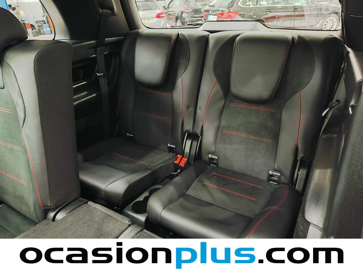 Foto asientos delanteros Mercedes GLB Mercedes GLB 220 D 4MATIC (190 CV) PACK AMG 7 PLAZAS