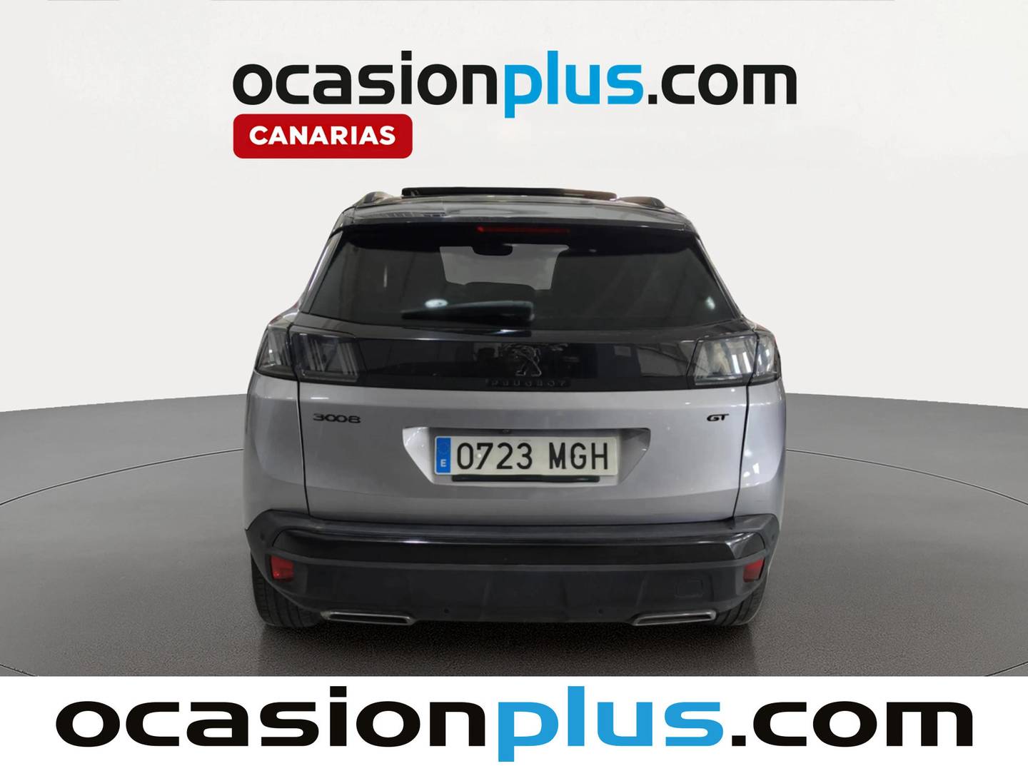 Peugeot 3008 Peugeot 3008 BlueHDi 130 S&S GT EAT8 (130 CV) de segunda mano