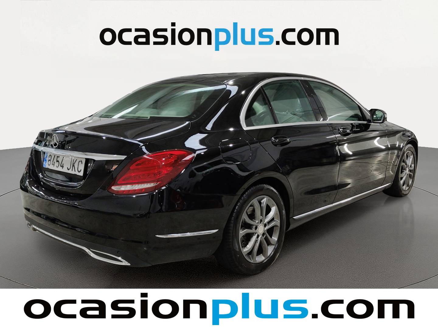 Foto trasera Mercedes Clase C Mercedes Clase C 220 BlueTEC (170 CV) derecha