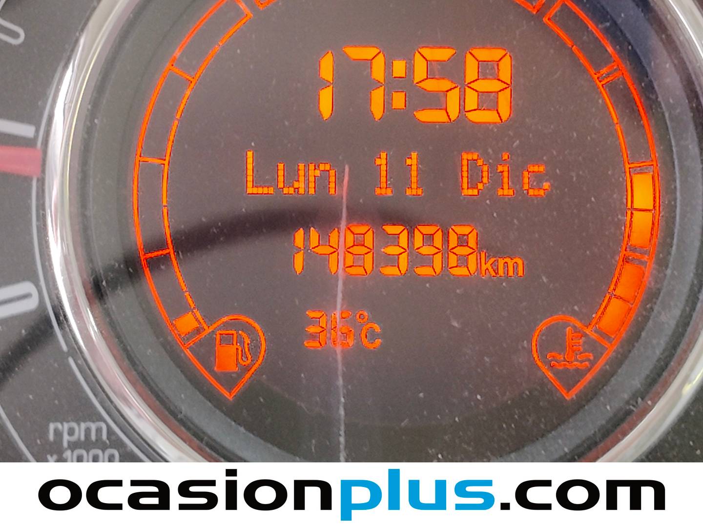 Fiat 500 Fiat 500 1.2 8v Lounge (69 CV) seminuevo
