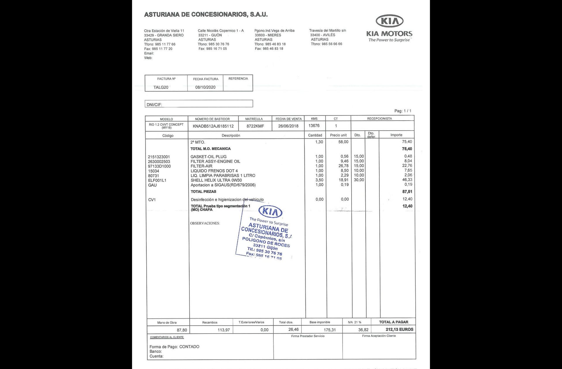 Kia Rio 1.2 Cvvt Concept - foto 18