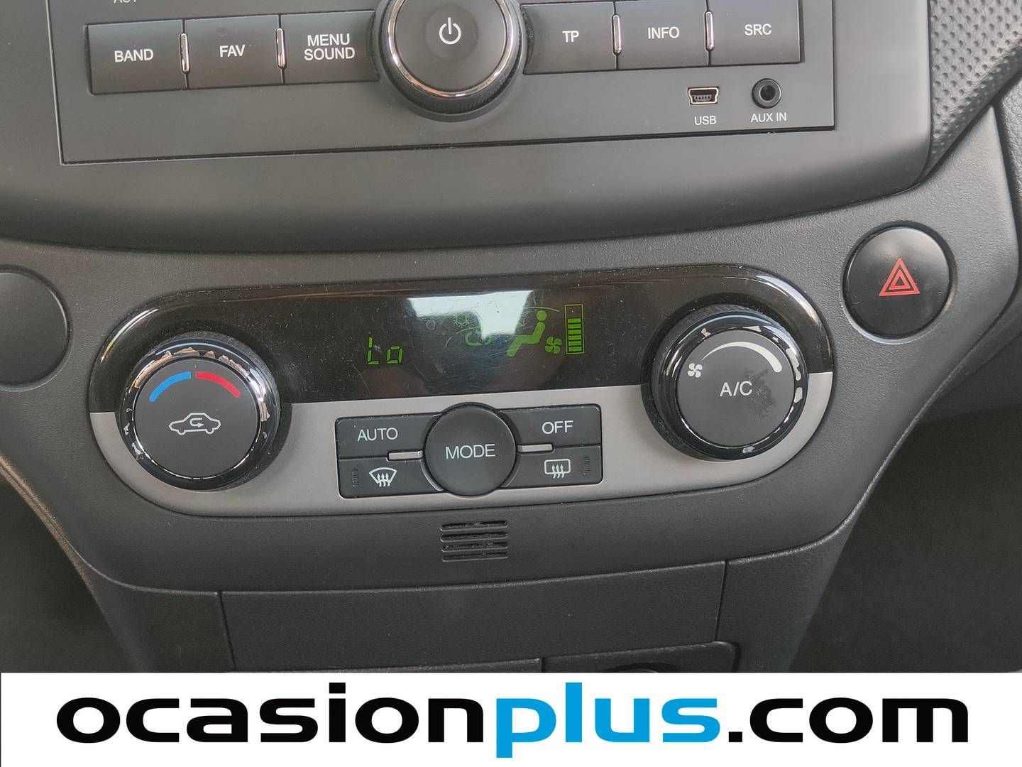 Equipamiento del Chevrolet Aveo Chevrolet Aveo 1.4 16v LT (101 CV)