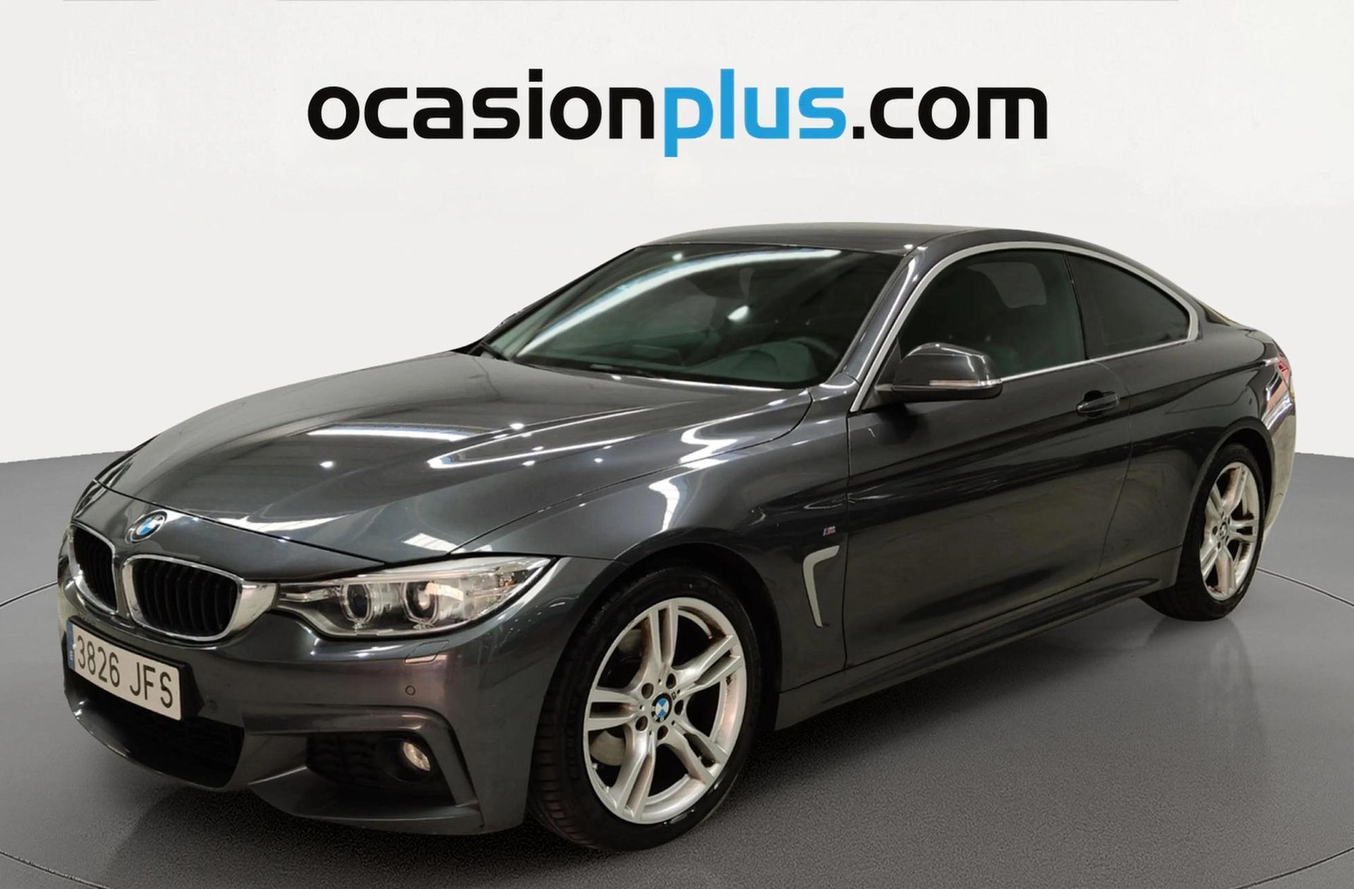 BMW Serie 4 420d Coupe Pack M
