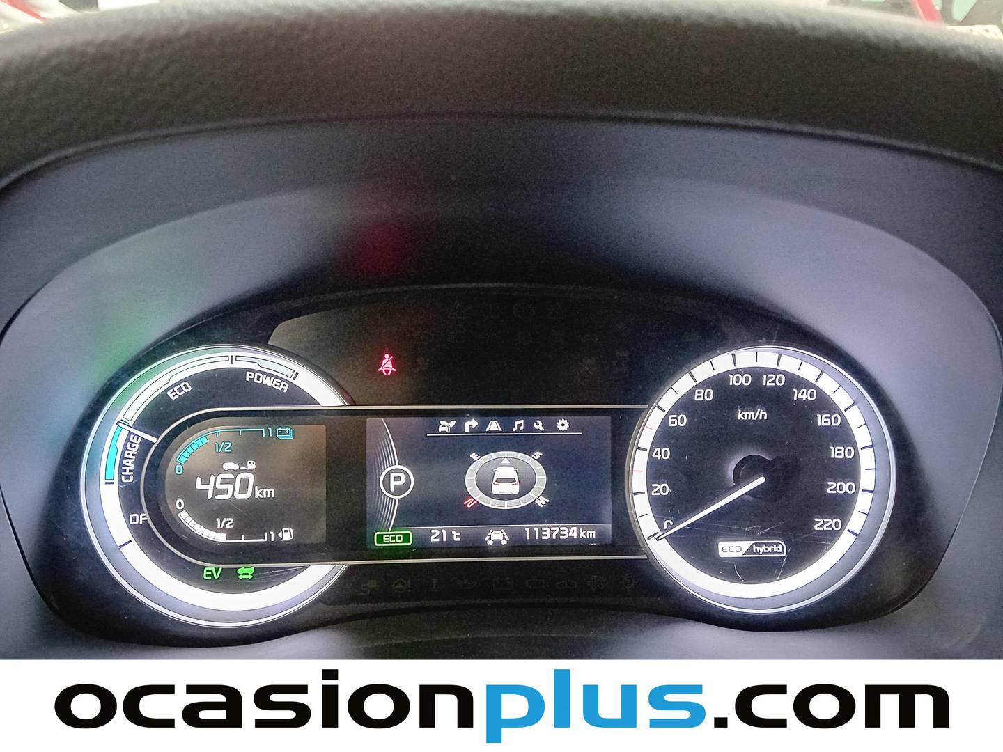 KIA Niro Kia Niro 1.6 GDi HEV Híbrido Emotion (141 CV) de ocasión