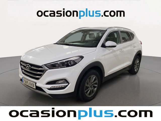 Hyundai Tucson 1.7 CRDi BD 25 Aniversario Sky 4x2 (115 CV) de segunda mano