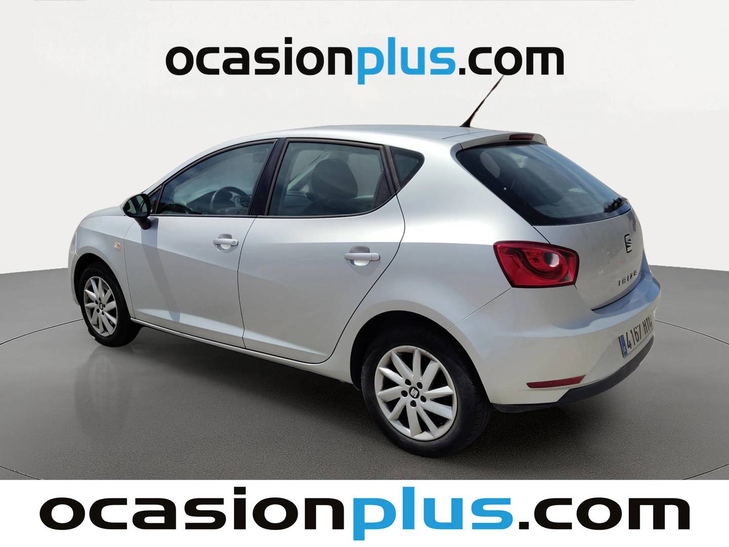 Foto trasera Seat Ibiza Seat Ibiza 1.6 TDI Style (105 CV) izquierda