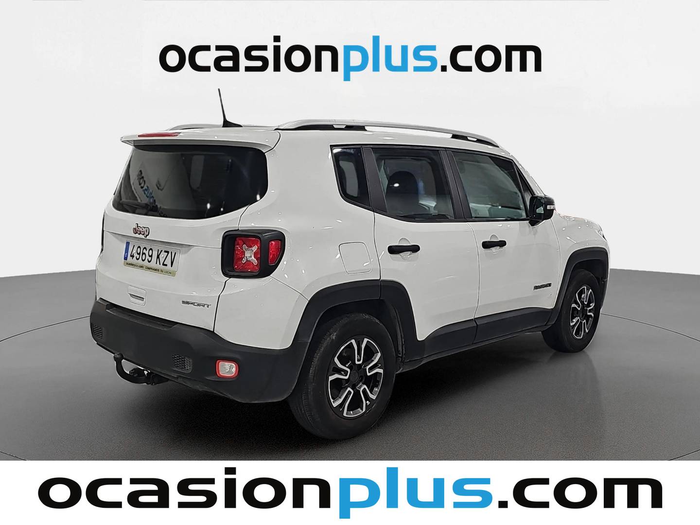 Foto trasera Jeep Renegade Jeep Renegade 1.0G Sport 4x2 (120 CV) izquierda