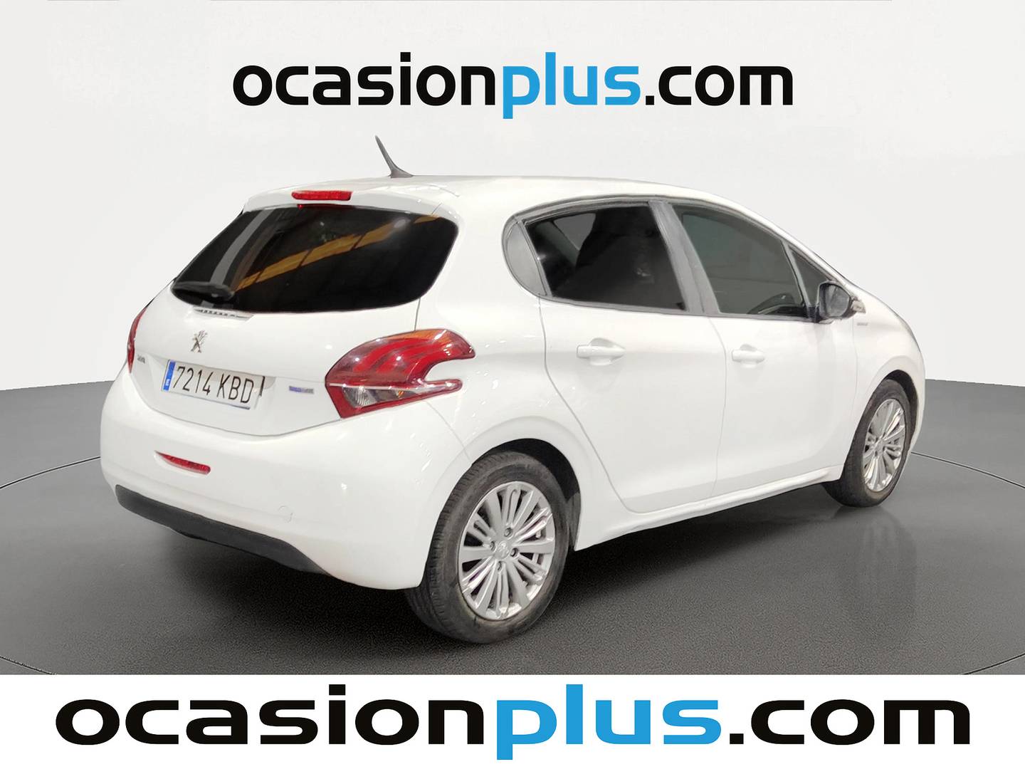 Foto trasera Peugeot 208 Peugeot 208 PureTech 82 Style (82 CV) derecha