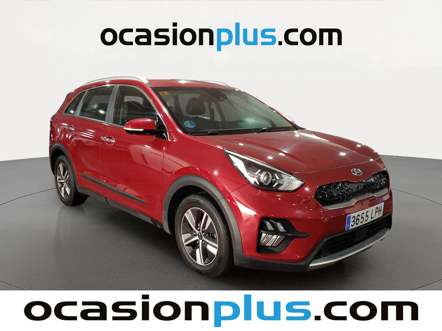 Foto delantera KIA Niro KIA Niro 1.6 GDi HEV Híbrido Drive (141 CV) derecha