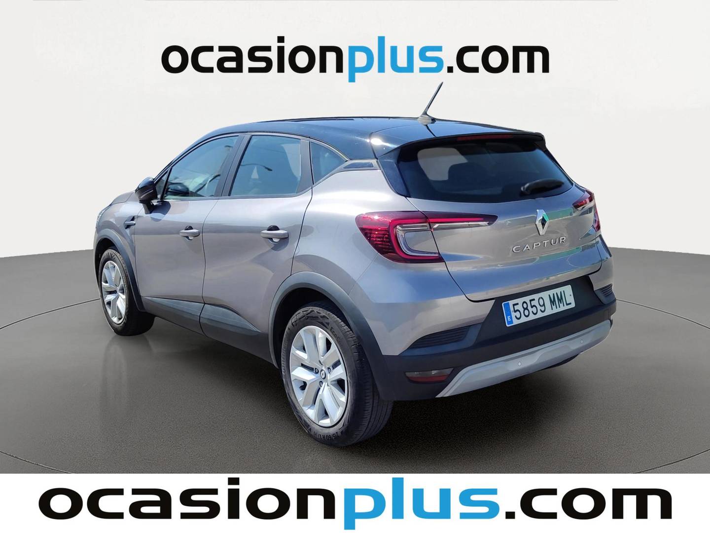 Foto trasera Renault Captur Renault Captur Evolution TCe (90 CV) izquierda