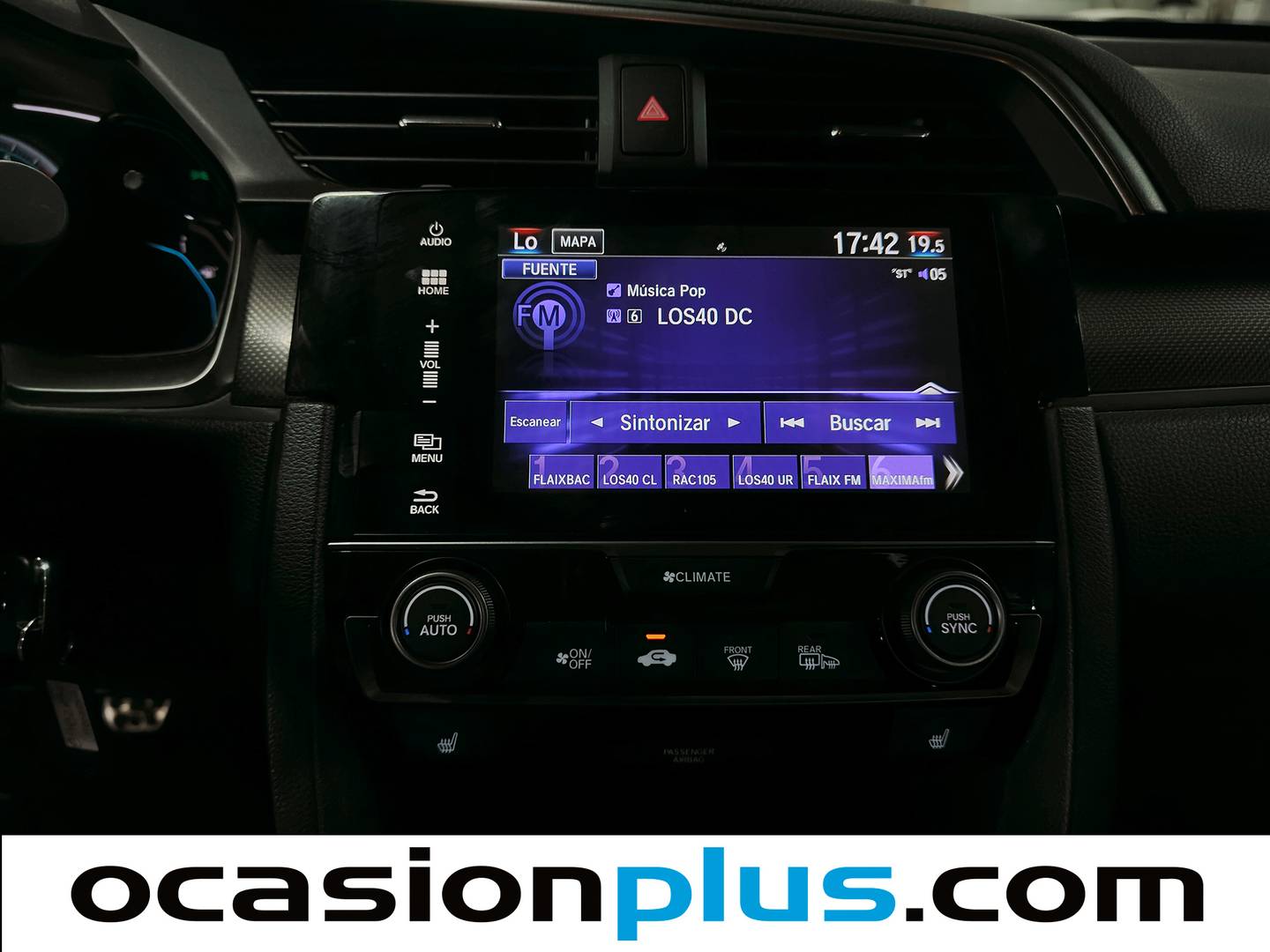 Honda Civic Honda Civic 1.0 I-VTEC TURBO Elegance Navi (129 CV) al mejor precio