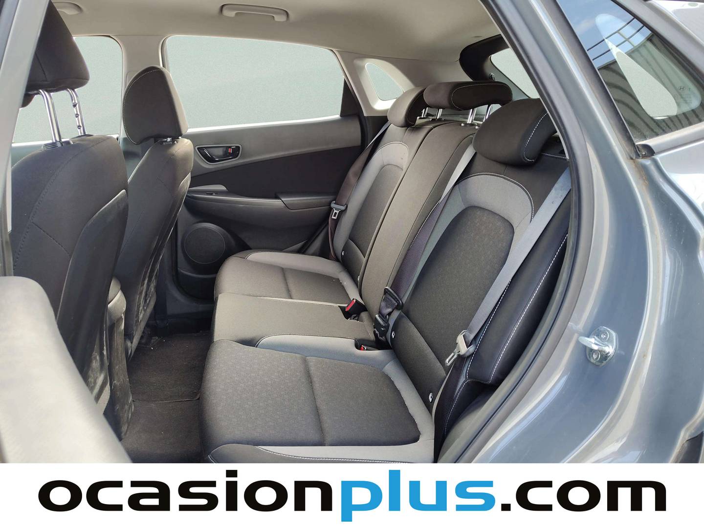 Foto asientos traseros Hyundai Kona Hyundai Kona 1.6 GDI HEV Klass DT (141 CV)