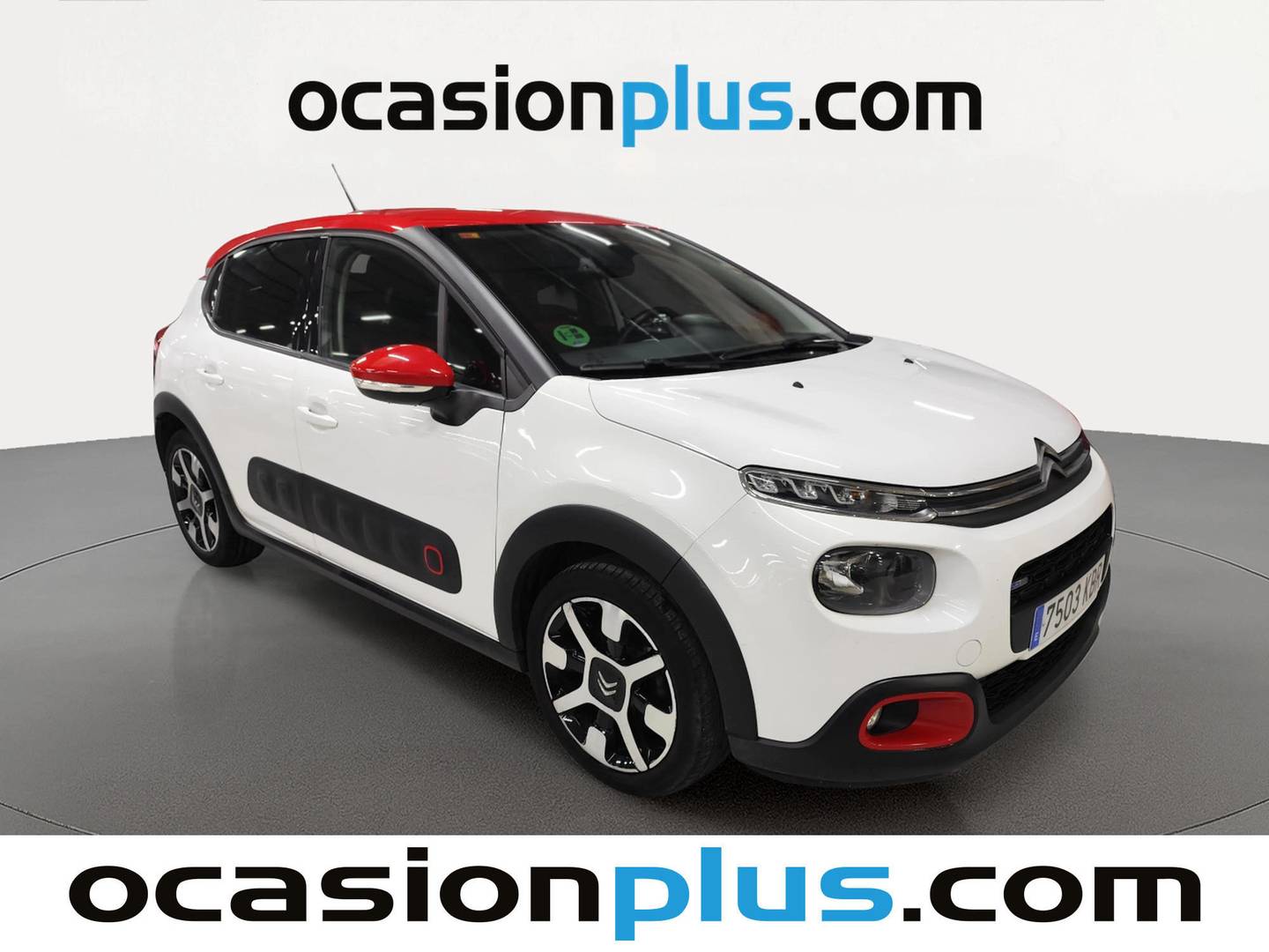 Foto delantera Citroën C3 Citroën C3 PureTech 82 Shine (82 CV) derecha