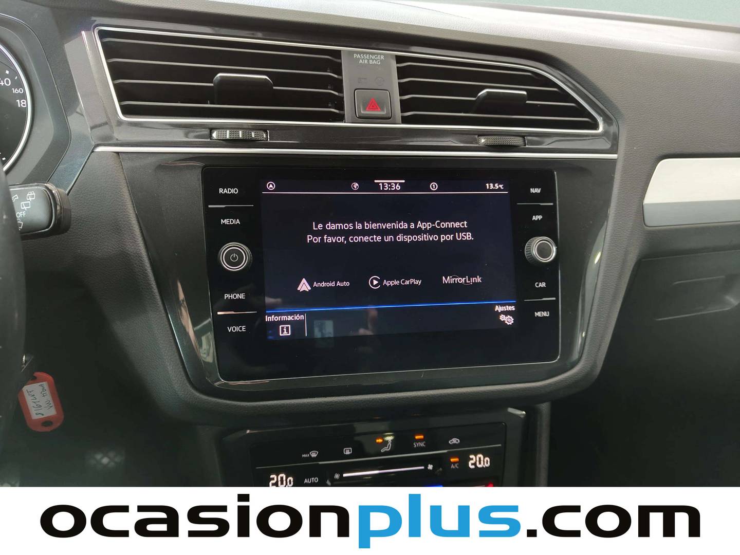 Extras y acabados del Volkswagen Tiguan Volkswagen Tiguan 2.0 TDI (122 CV)