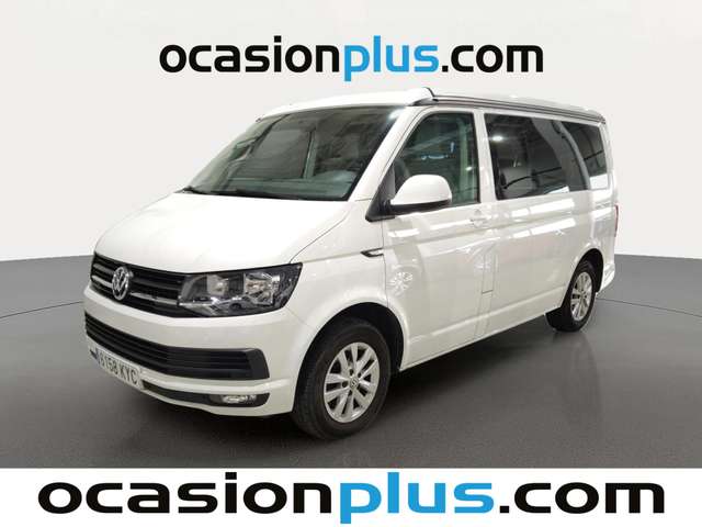Volkswagen California Beach 2.0 TDI BMT (150 CV) DSG de segunda mano