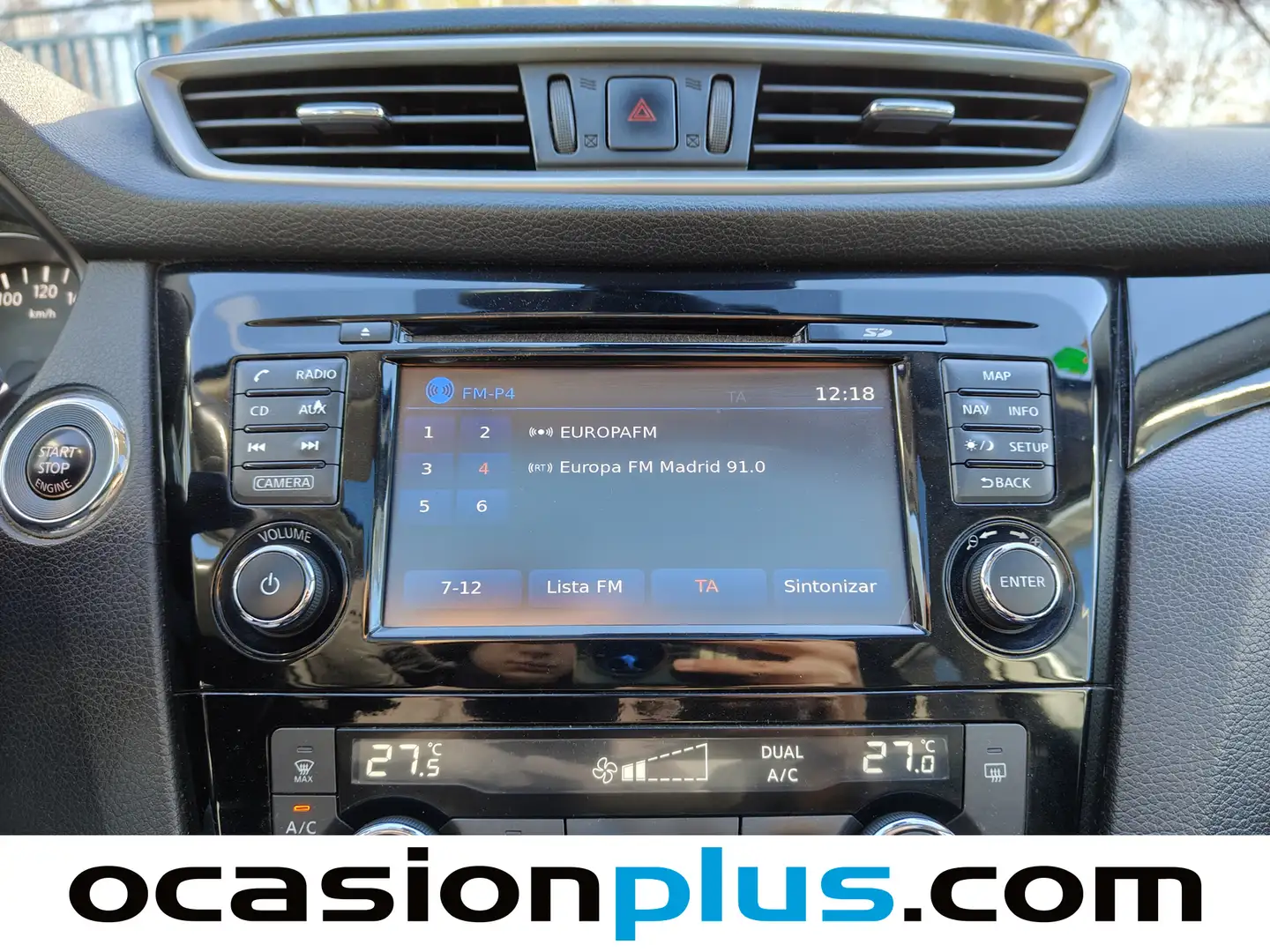 Foto Nissan QASHQAI Nissan Qashqai 1.5 dCi N-Connecta 4x2 (110 CV)