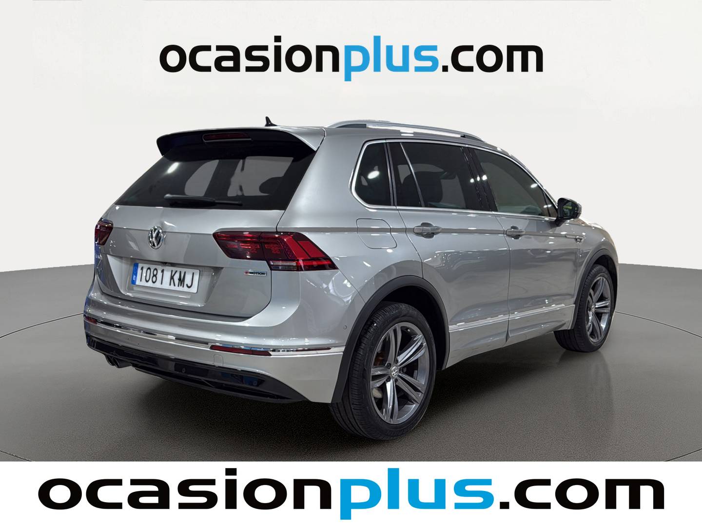 Foto trasera Volkswagen Tiguan Volkswagen Tiguan Sport 1.4 TSI 4Motion (150 CV) DSG PACK R-Line izquierda