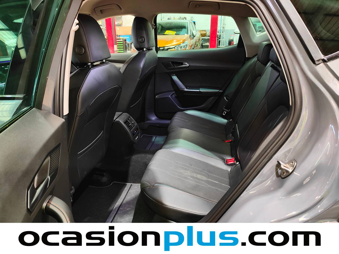 Foto asientos traseros Cupra Formentor Cupra Formentor 2.0 TDI 4Drive DSG (150 CV)