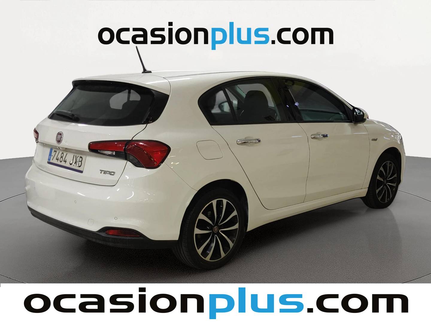 Foto trasera Fiat Tipo Fiat Tipo 1.6 Multijet Lounge DDCT (120 CV) derecha