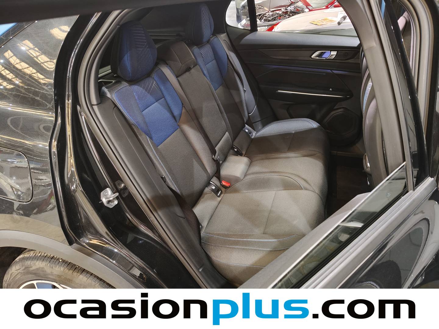 Foto asientos traseros Lynk & Co 01 Lynk & Co 01 1.5 PHEV 6.6kW (261 CV)