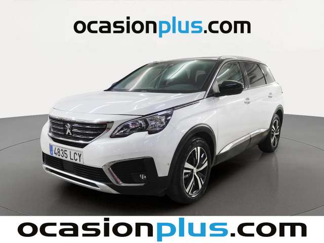 Peugeot 5008 BlueHDi 130 S&S Allure 7 Plazas (130 CV) EAT8 de segunda mano