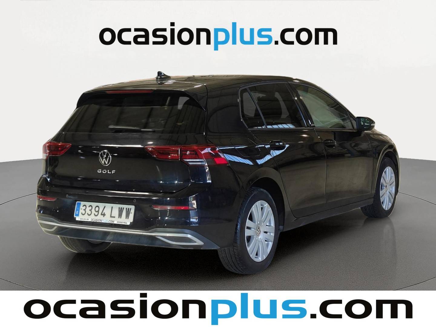Foto trasera Volkswagen Golf Volkswagen Golf Life 1.0 TSI (110 CV) derecha