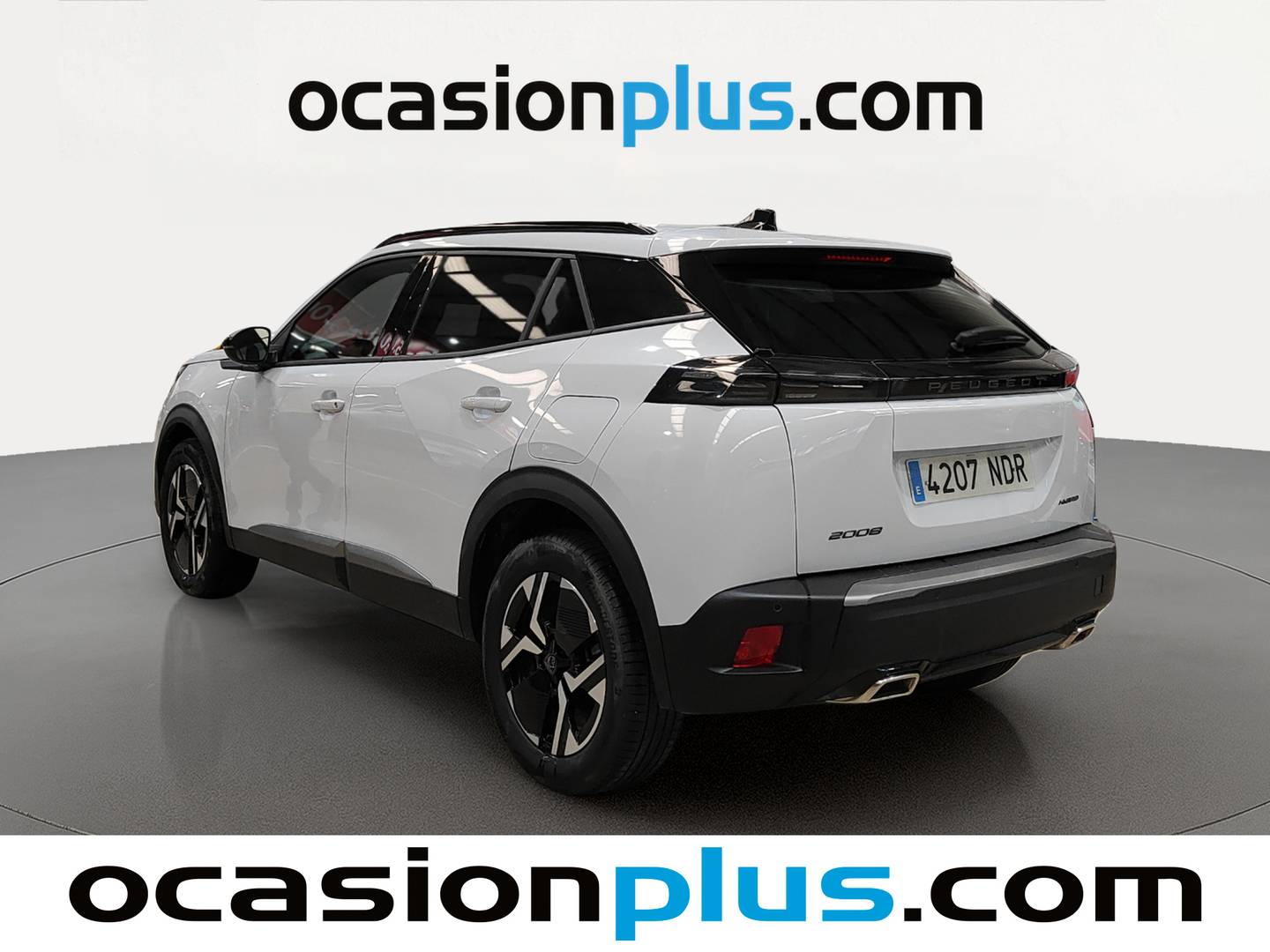 Foto trasera Peugeot 2008 Peugeot 2008 Allure Hybrid eDCS6 (145 CV) derecha